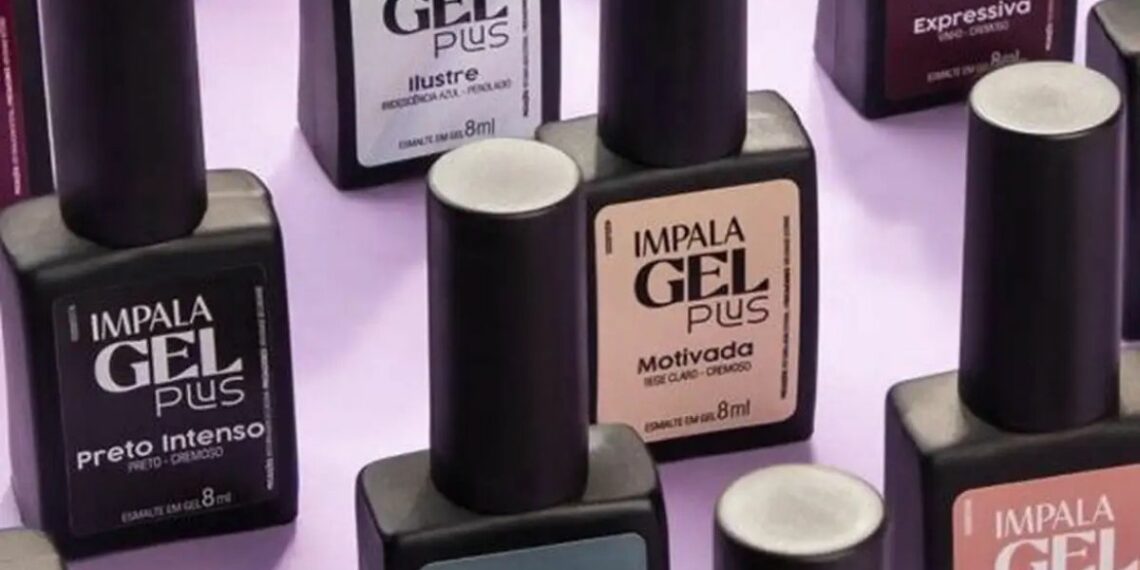 Anvisa determina recolhimento de esmaltes em gel da marca Impala após identificação de substância proibida em cosméticos.