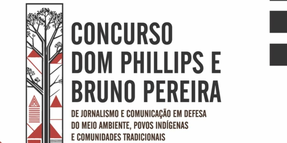 Concurso Dom Phillips e Bruno Pereira abre inscrições até 21 de maio de 2026. Veja quem pode participar, categorias e critérios de avaliação.