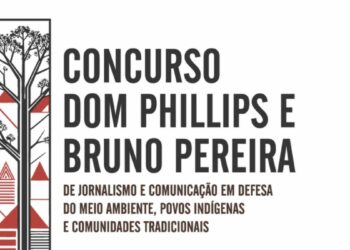 Concurso Dom Phillips e Bruno Pereira abre inscrições até 21 de maio de 2026. Veja quem pode participar, categorias e critérios de avaliação.