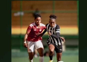 Internacional vence Atlético-MG por 1 a 0 no Brasileirão Feminino, chega à segunda vitória e sobe para o quinto lugar na tabela.