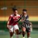 Internacional vence Atlético-MG por 1 a 0 no Brasileirão Feminino, chega à segunda vitória e sobe para o quinto lugar na tabela.