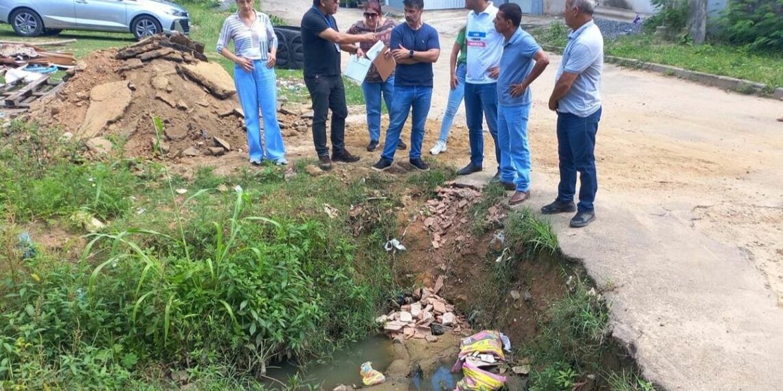Comissão da Ales realiza vistoria em Guarapari, aponta falhas no saneamento, falta de água e cobra soluções da Cesan e do poder público.