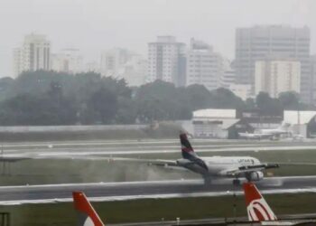Defesa Civil de SP alerta para pancadas de chuva entre quinta (26) e sexta (27), com risco de alagamentos e enxurradas em várias regiões do estado.