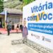 Vitória com Você oferece serviços gratuitos em Andorinhas e entrega melhorias em escola municipal com investimento de R$ 3,5 milhões.
