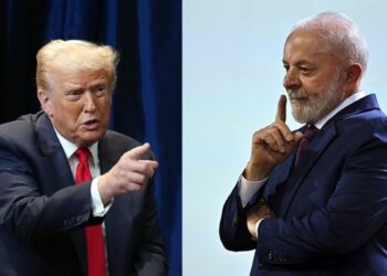 Lula afirma que Brasil está disposto a ajudar EUA no combate ao crime organizado e critica operações militares na América do Sul.