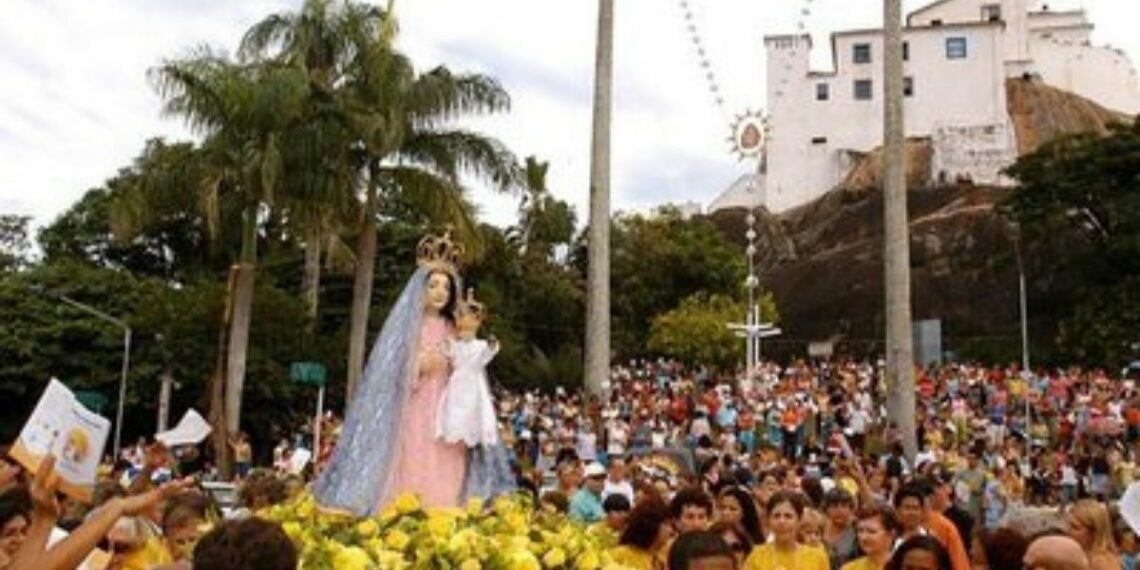 Festa da Penha é reconhecida como manifestação da cultura nacional por lei sancionada por Lula. Evento é um dos maiores do país e celebra Nossa Senhora da Penha.