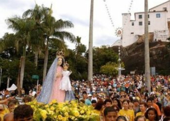 Festa da Penha é reconhecida como manifestação da cultura nacional por lei sancionada por Lula. Evento é um dos maiores do país e celebra Nossa Senhora da Penha.