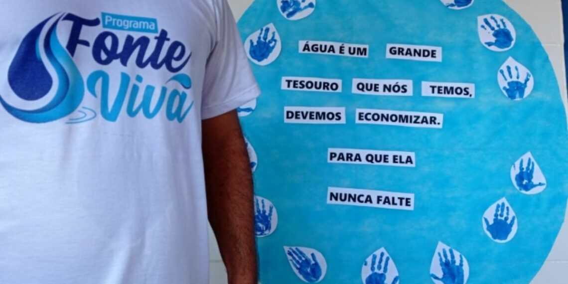 Vitória realiza Circuito da Água com atividades educativas em parques e escolas para celebrar o Dia Mundial da Água.