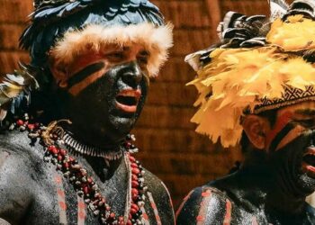 Povo Fulni-ô participa da Aldeia Multiétnica, na Chapada dos Veadeiros, com vivências culturais e troca de saberes indígenas.