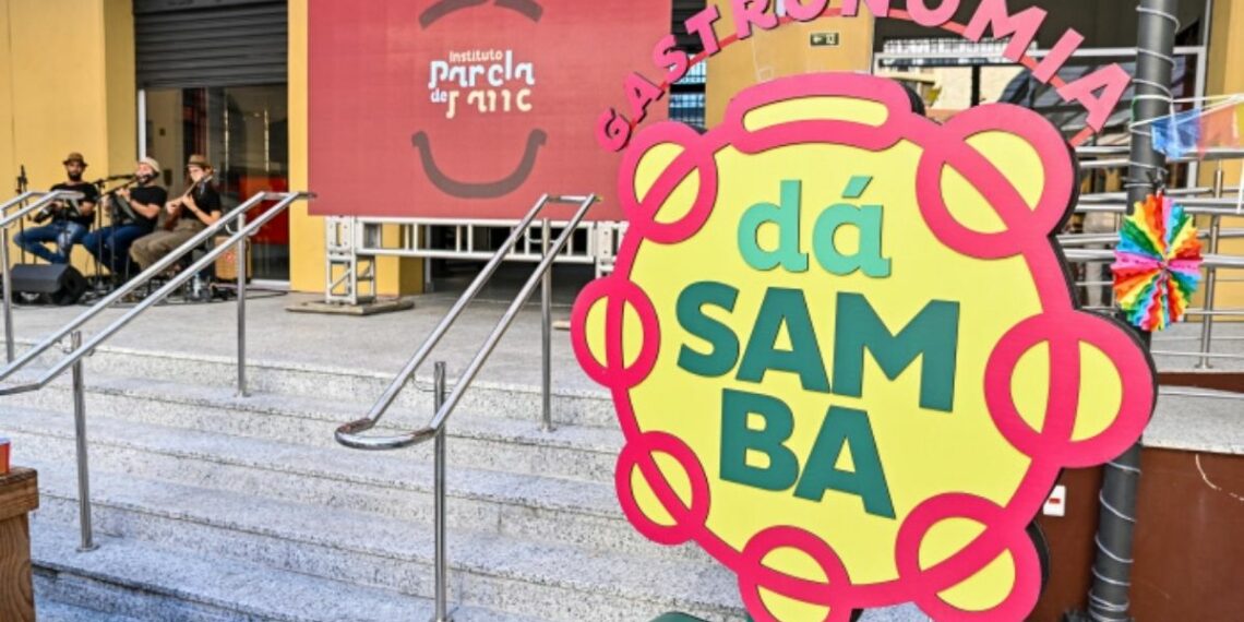 Festival Gastronomia Dá Samba movimenta o Centro de Vitória com shows, gastronomia e cultura capixaba de sexta a domingo.