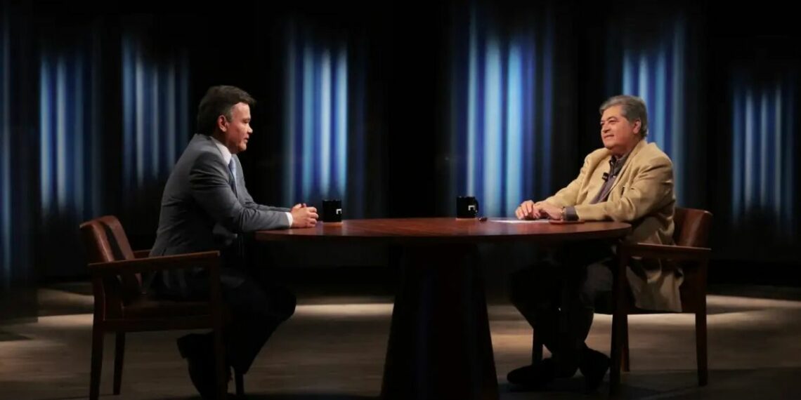 Na Mesa com Datena recebe o promotor Lincoln Gakiya nesta terça (31), às 21h, na TV Brasil. Entrevista aborda PCC, crime organizado e segurança.