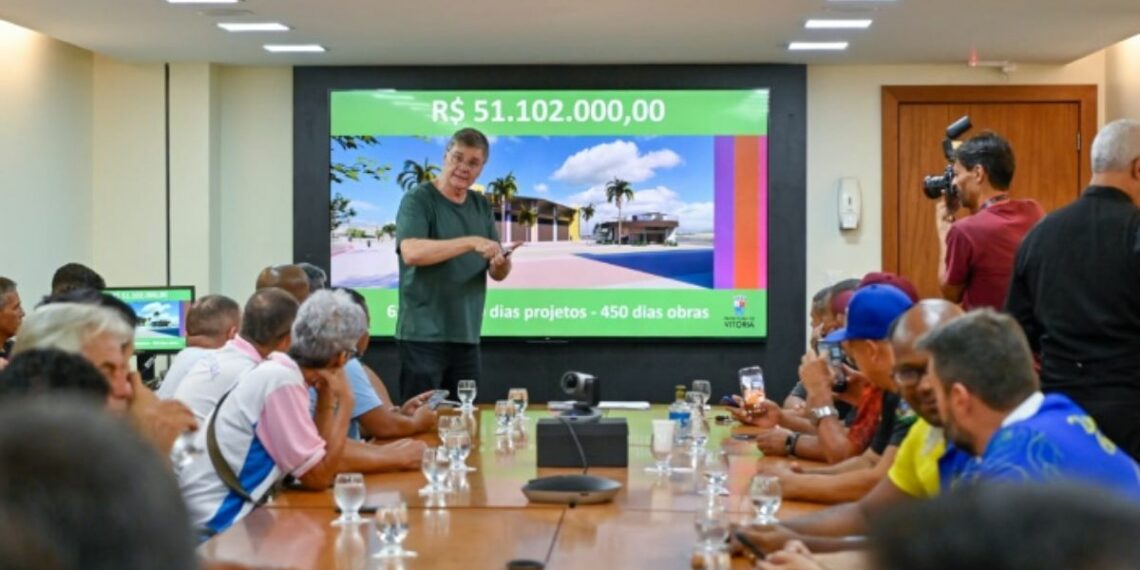 Vitória inicia construção da Cidade do Samba com investimento de R$ 51 milhões para fortalecer o carnaval e o turismo na capital capixaba.