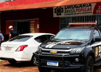 Polícia Civil de São Paulo realiza operação contra grupo que roubava medicamentos caros. Investigação aponta esquema estruturado e divisão de tarefas.