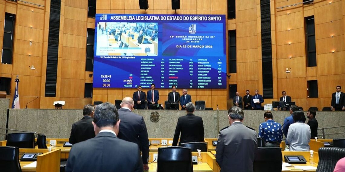 Parlamentares do Espírito Santo repercutem feminicídio da comandante Dayse Barbosa Mattos, cobram ações contra violência de gênero e defendem atenção à saúde mental nas forças policiais.
