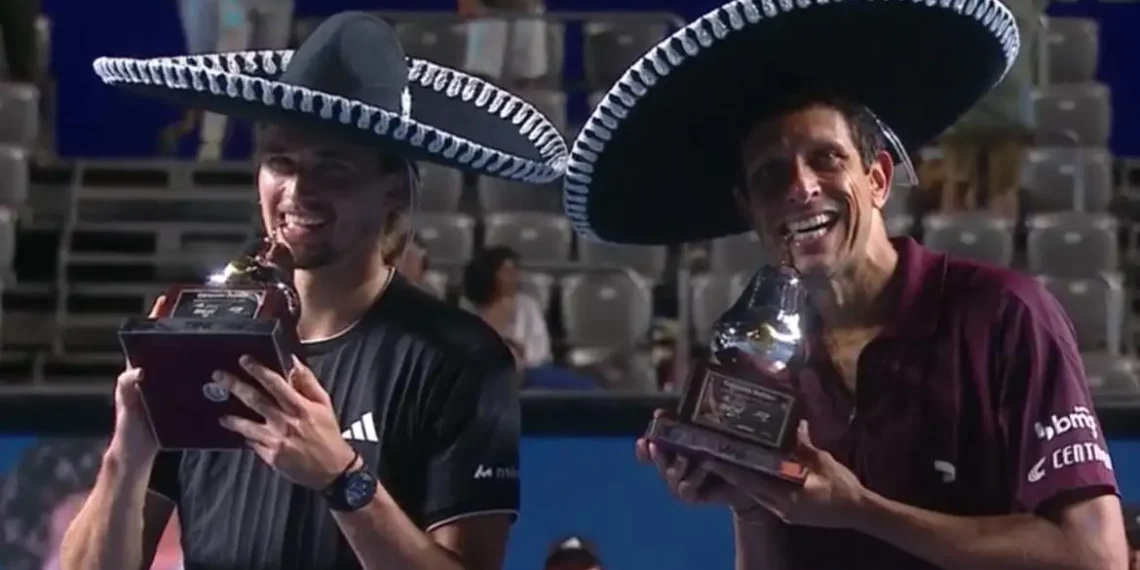 Marcelo Melo e Alexander Zverev conquistam o título de duplas do ATP 500 de Acapulco. Brasileiro soma 42º troféu e volta ao top 50 do ranking.
