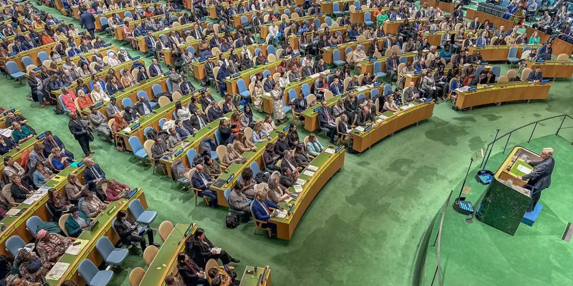 Participação do Brasil na Comissão sobre a Situação da Mulher da ONU reforça debates sobre enfrentamento da violência contra mulheres.