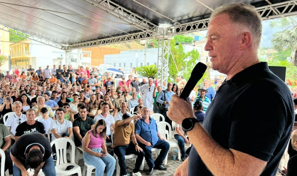 PF pede inquérito contra Renato Casagrande por suspeita de troca de favores com juiz do Tribunal Regional Federal da 2ª Região