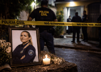 Comandante da Guarda de Vitória é assassinada pelo namorado policial. Caso é tratado como feminicídio e cidade se prepara para a despedida.