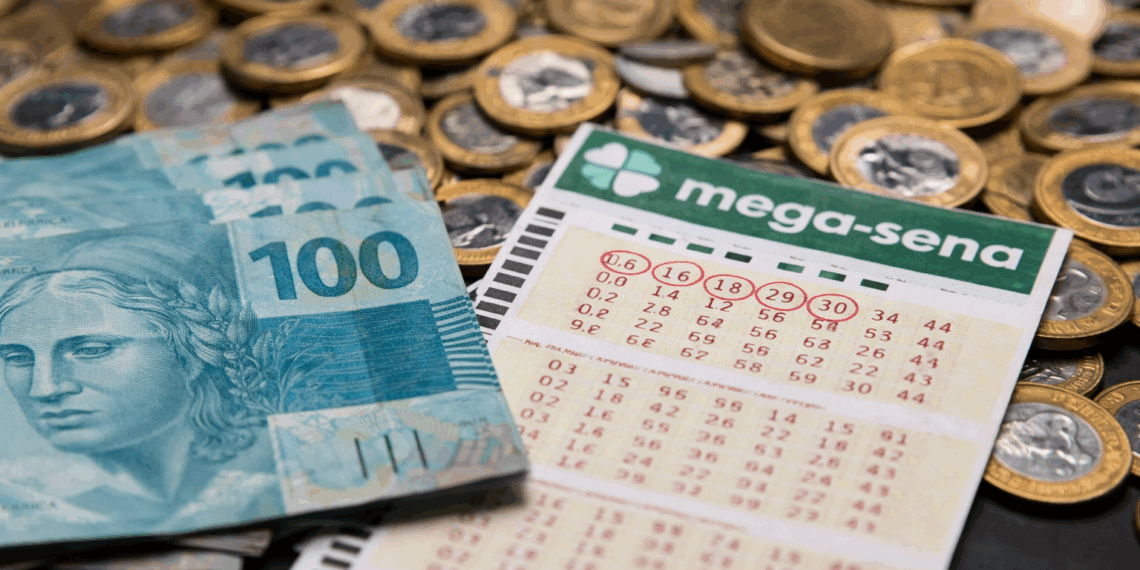 Aposta única acerta seis dezenas e leva prêmio milionário da Mega-Sena.