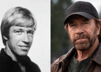 Chuck Norris em cena clássica de ação, papel que consolidou sua imagem como um dos maiores nomes do gênero