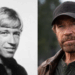 Chuck Norris em cena clássica de ação, papel que consolidou sua imagem como um dos maiores nomes do gênero