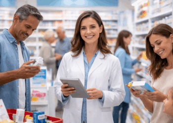 Lei sancionada permite farmácias em supermercados com exigências sanitárias e presença de farmacêutico.