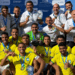 Brasil vence Japão por 7 a 1 e garante título da Copa das Nações de Beach Soccer com campanha invicta.