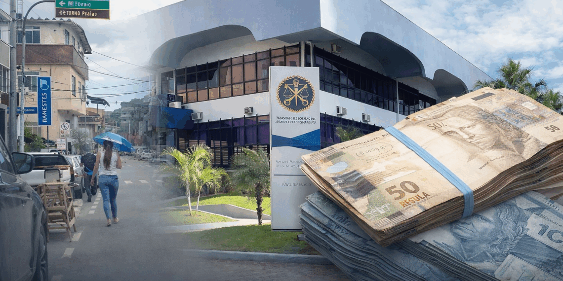 TCE-ES aponta superfaturamento em contrato de coleta de lixo e manda gestores e empresa devolverem R$ 225 mil em Presidente Kennedy.