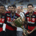 Com duas defesas de Rossi nos pênaltis, Flamengo vence o Fluminense e conquista o 40º título do Campeonato Carioca após empate sem gols no tempo normal.