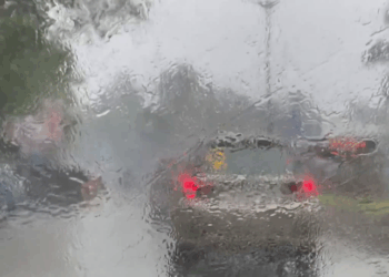 Inmet emite alerta laranja de chuva forte para 70 cidades do Espírito Santo