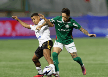 O Palmeiras venceu o Novorizontino por 1 a 0 no primeiro jogo da final do Campeonato Paulista e agora precisa apenas de um empate para conquistar o título estadual.