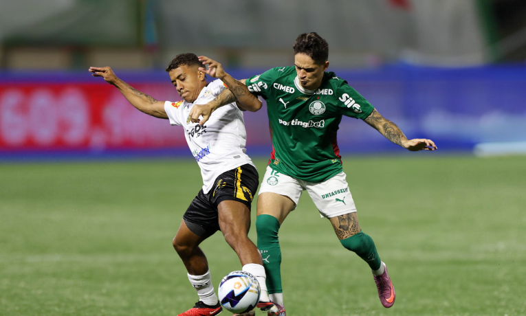 O Palmeiras venceu o Novorizontino por 1 a 0 no primeiro jogo da final do Campeonato Paulista e agora precisa apenas de um empate para conquistar o título estadual.