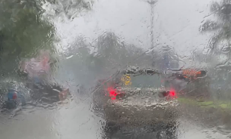 Inmet emite alerta laranja de chuva forte para 70 cidades do Espírito Santo