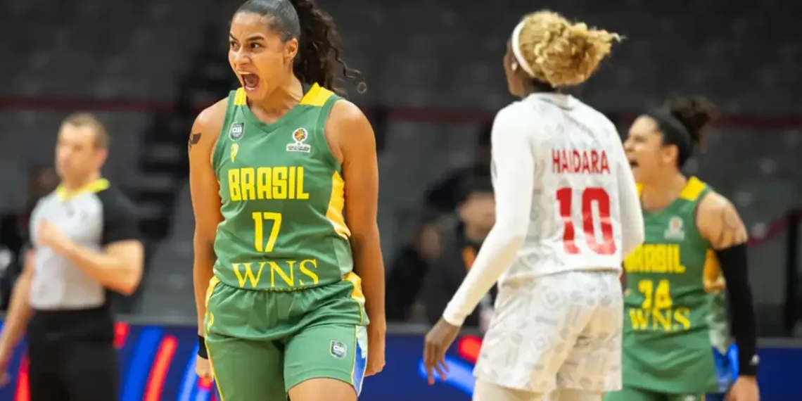 Brasil derrota Mali no Pré-Mundial de basquete feminino e segue na luta por vaga na Copa do Mundo 2026, que será disputada na Alemanha.
