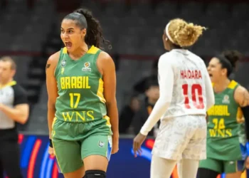 Brasil derrota Mali no Pré-Mundial de basquete feminino e segue na luta por vaga na Copa do Mundo 2026, que será disputada na Alemanha.