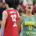 Seleção brasileira feminina de basquete perde para a China por 74 a 69 em amistoso preparatório. Brasil estreia no Pré-Mundial contra a Bélgica.