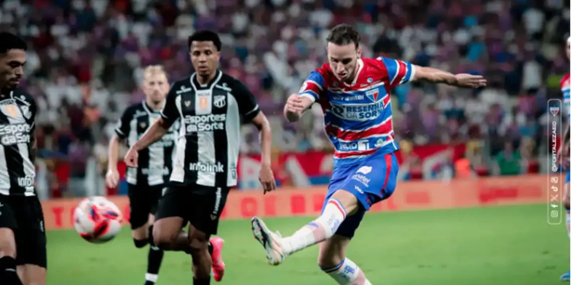 TV Brasil transmite neste domingo (8), às 17h, a final do Campeonato Cearense 2026 entre Ceará e Fortaleza, direto da Arena Castelão, com sinal para todo o país.