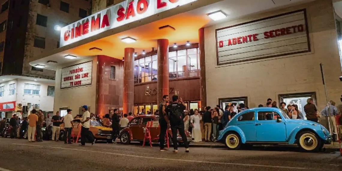 Com indicações ao Oscar, “O Agente Secreto” mobiliza torcidas, eventos e transmissões coletivas pelo Brasil na expectativa pela premiação.