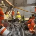 Desabamento em lar de idosos em Belo Horizonte deixa seis mortos e vítimas soterradas. Bombeiros resgatam sobreviventes e seguem buscas no bairro Jardim Vitória.