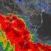 Formação de ciclone extratropical no Sul do Brasil provoca avanço de frente fria e aumenta o risco de temporais em várias regiões.