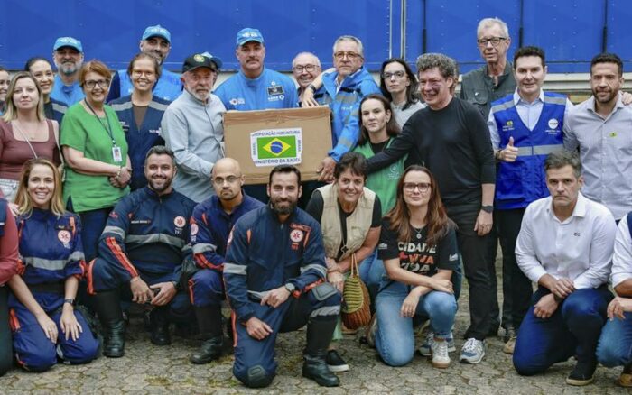 Governo federal mobiliza recursos, envia kits emergenciais e cria força-tarefa para apoiar municípios da Zona da Mata mineira afetados pelas chuvas.