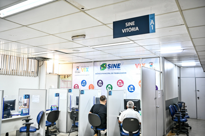 Sine Vitória promove Quarta de Oportunidades com 404 vagas de emprego e entrevistas no mesmo dia na Casa do Cidadão de Maruípe.