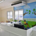 Prefeitura de Vitória entrega reforma completa da Emef Octacílio Lomba, em Maruípe, com climatização, nova estrutura e ensino em tempo integral.