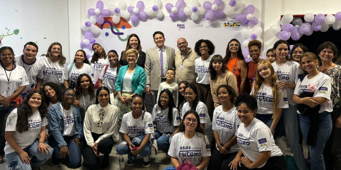 Ministério das Mulheres inaugura cuidotecas em campi do IFTM, em Minas Gerais, para acolher filhos de estudantes enquanto mães participam de cursos do programa Asas para o Futuro.