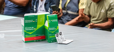SUS começa a oferecer tafenoquina pediátrica contra malária para crianças de 10 kg a 35 kg. Distribuição inicia em áreas indígenas da Amazônia, com foco no território Yanomami.