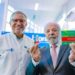 Durante visita à Bionovis, em Valinhos (SP), Lula destacou investimentos de R$ 5,6 bilhões na produção nacional de medicamentos biológicos para câncer e doenças autoimunes pelo SUS.