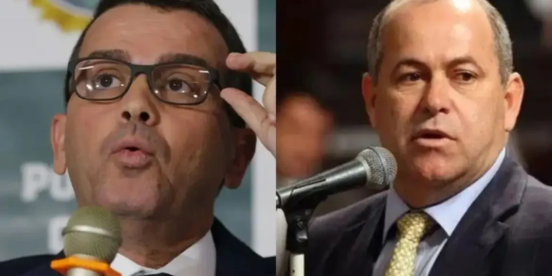 Alexandre de Moraes determina transferência de Domingos Brazão e Rivaldo Barbosa para presídio em Gericinó, no Rio. Ambos foram condenados no caso Marielle Franco.