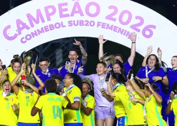 Seleção Feminina Sub-20 vence a Venezuela por 2 a 0, conquista o Sul-Americano pela 11ª vez e garante vaga no Mundial da Polônia.