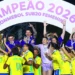 Seleção Feminina Sub-20 vence a Venezuela por 2 a 0, conquista o Sul-Americano pela 11ª vez e garante vaga no Mundial da Polônia.