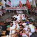 Ato do Dia Internacional da Mulher reúne milhares em Copacabana, no Rio de Janeiro, com protestos contra feminicídio, violência de gênero e a escala de trabalho 6x1.